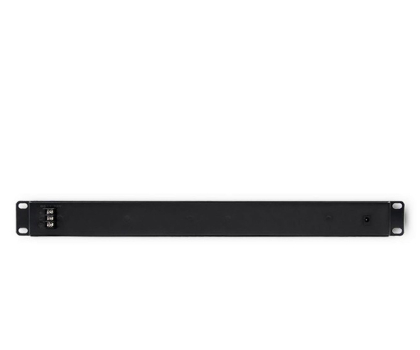 Akcesorium do szafy RACK QOLTEC Patch panel RACK | 48V | 24 porty | Passive PoE Injector | 1000m | Czarny 54477